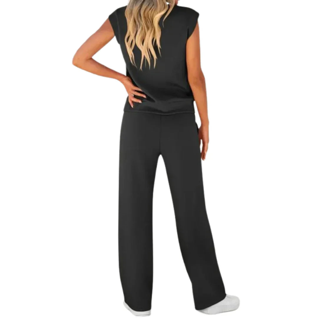 KAIYA - Casual Soft Lounge Co-Ord