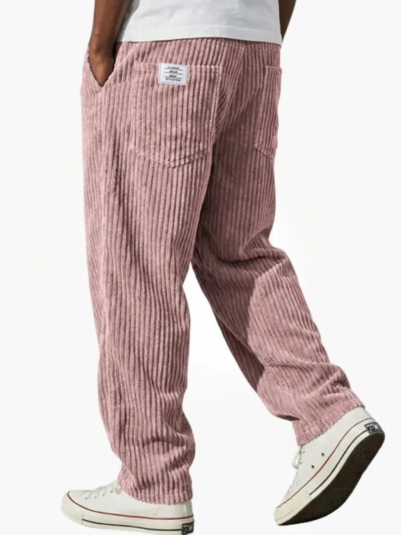 Monaco — Slim Corduroy Trousers
