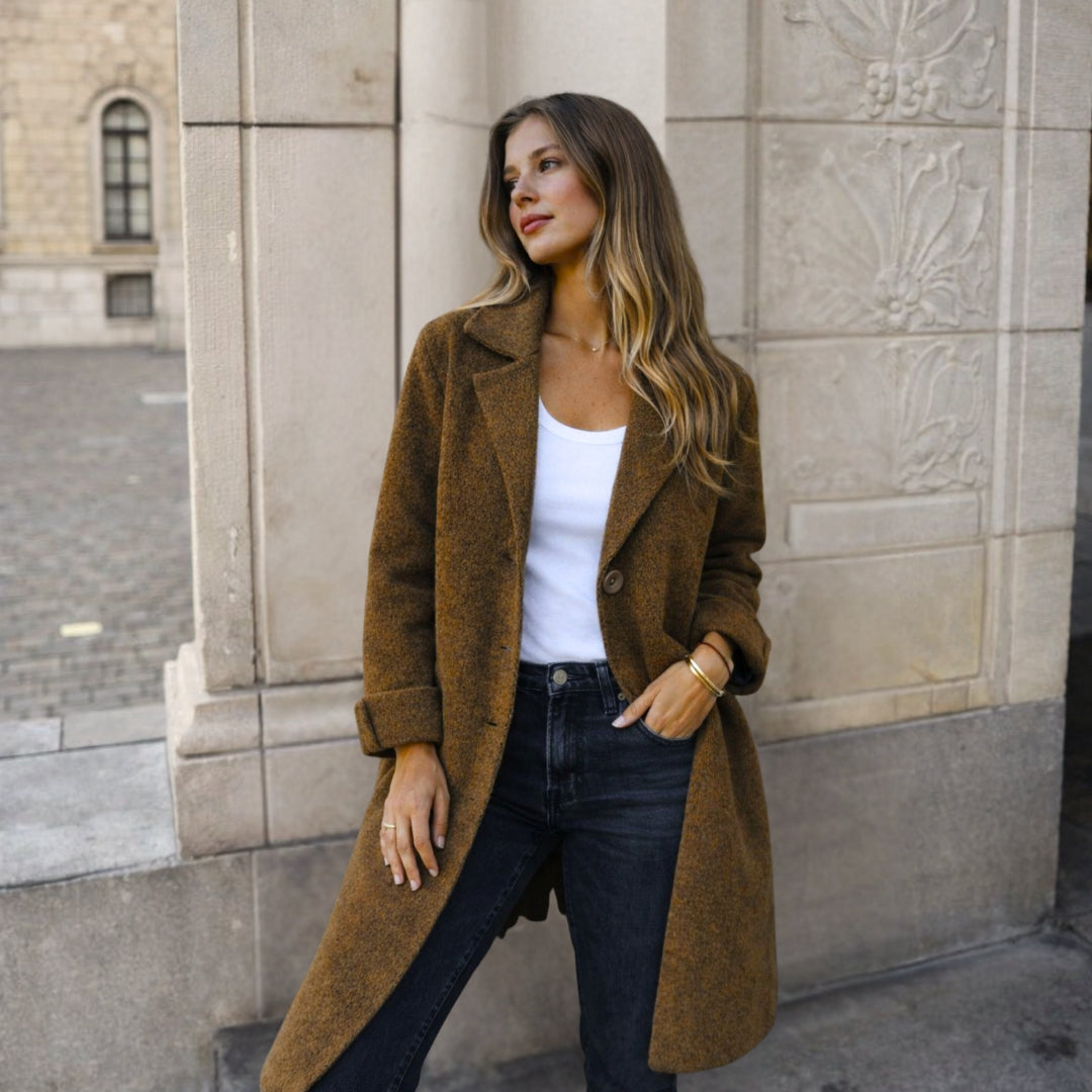 Stella - Elegant Comfortable Button Jacket