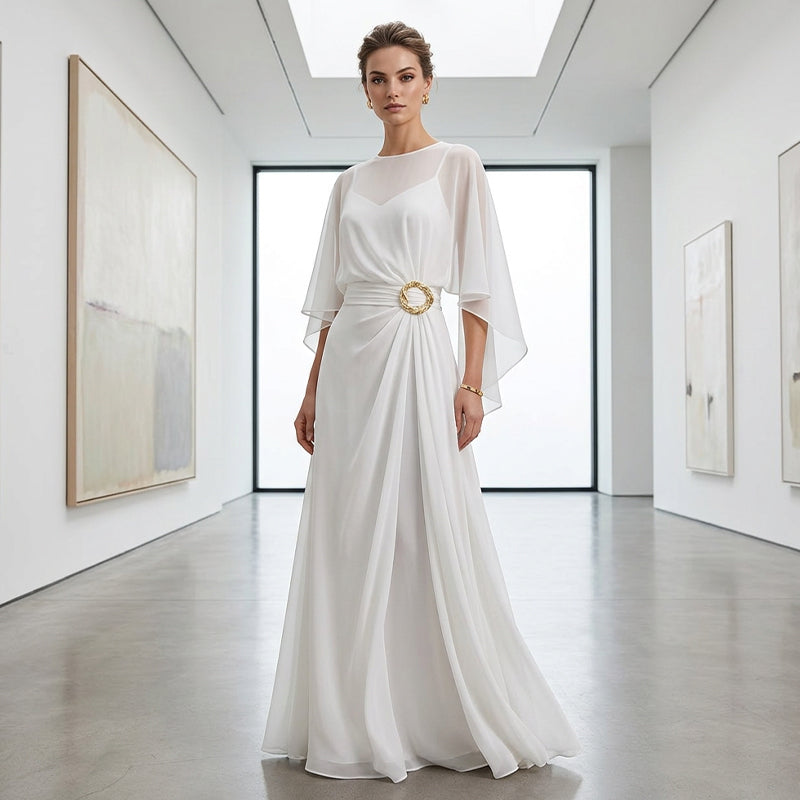 Seraphine - Effortlessly Elegant Maxi Dress