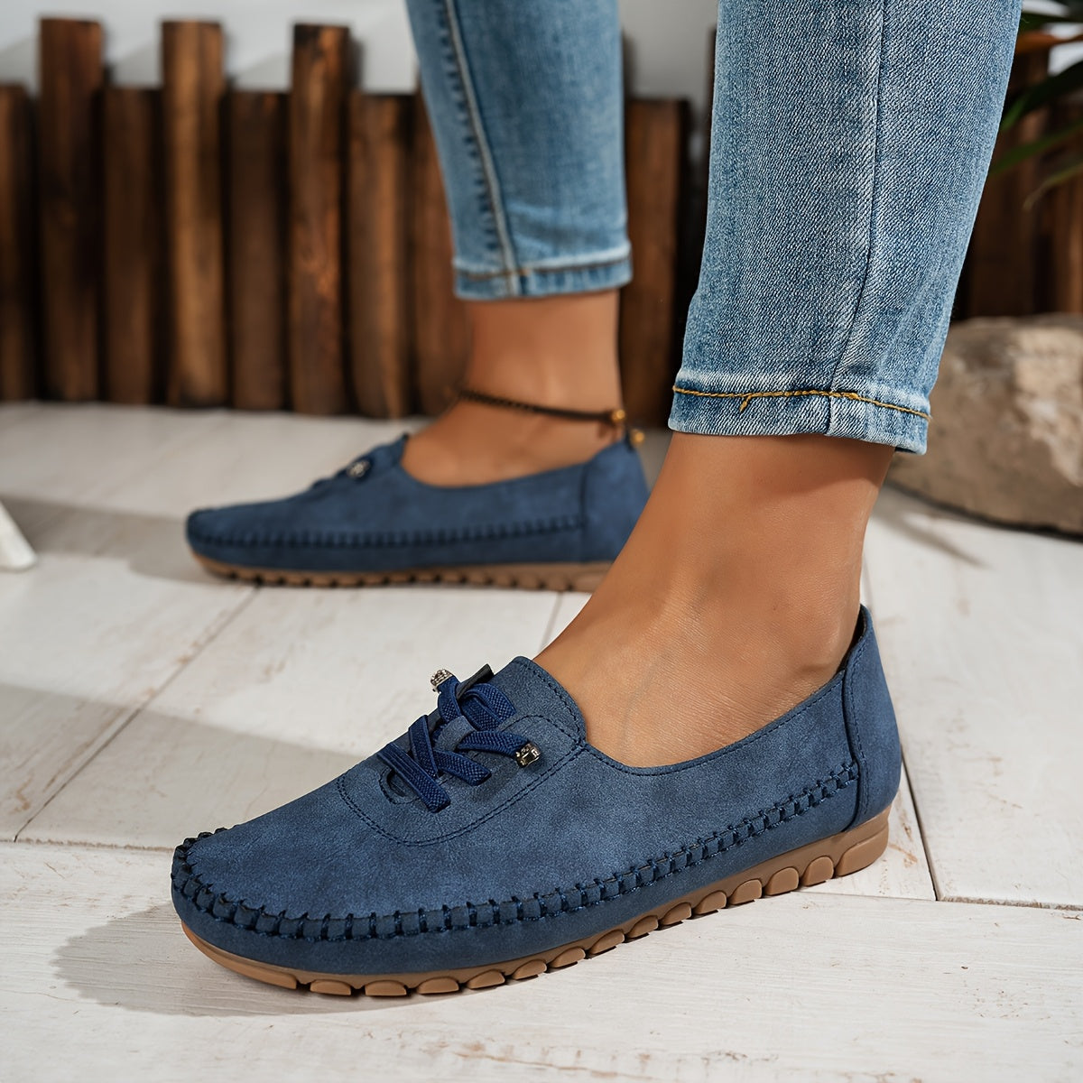 Orthelia - Soft moccasins with full support for sensitive feet
