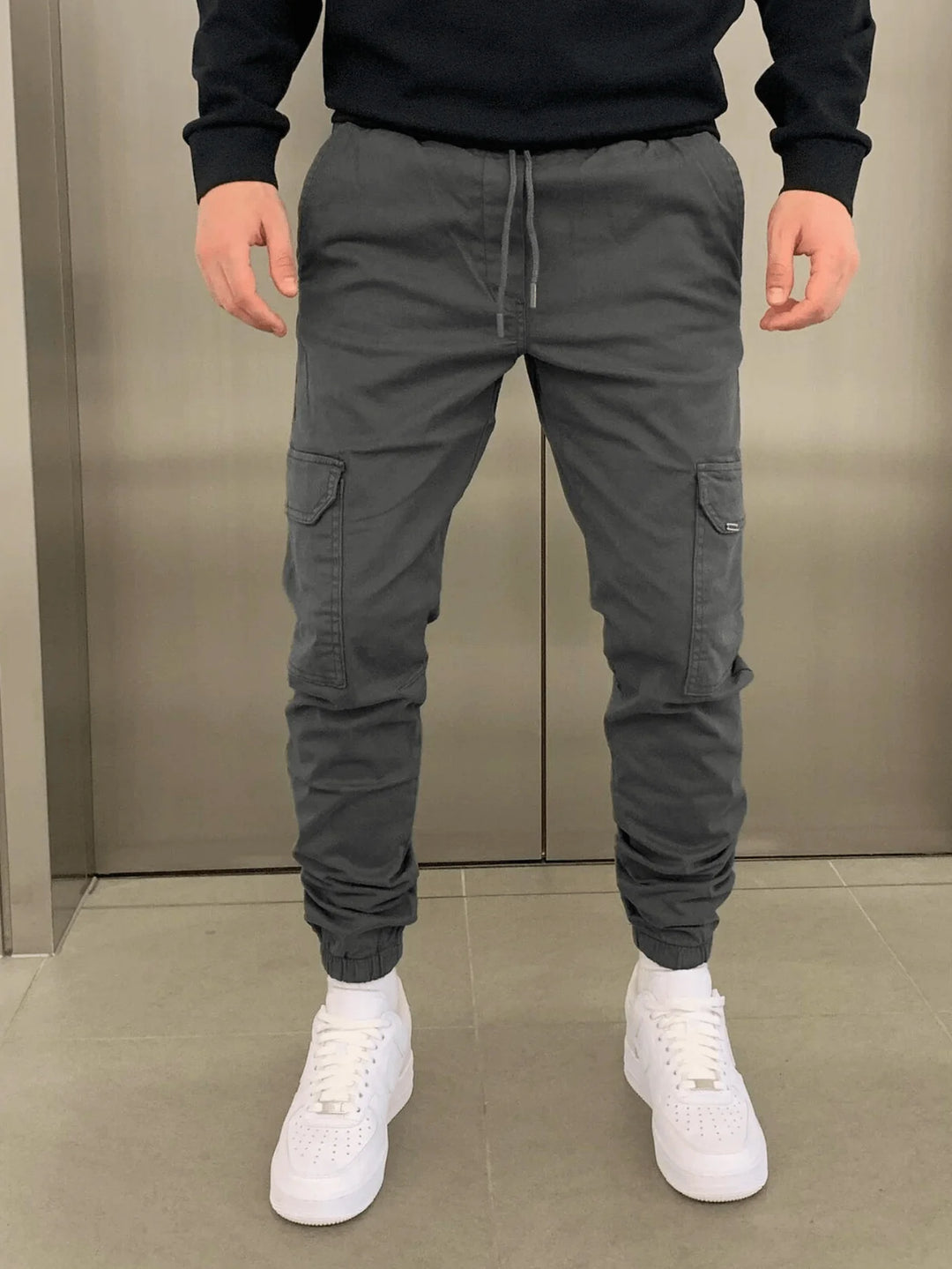 COLOSY - Comfortable Stretch Cargo Trousers