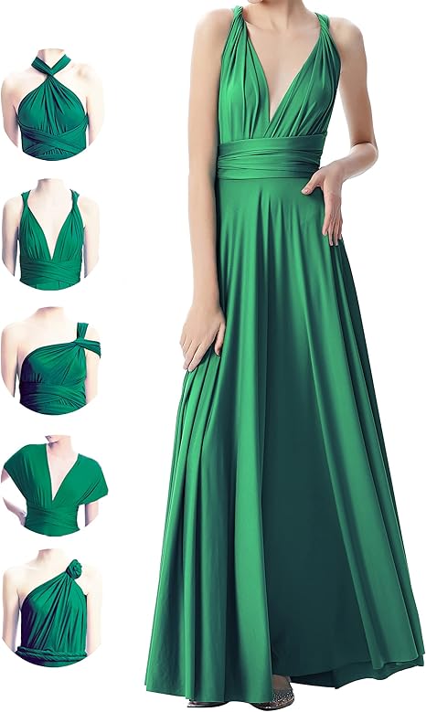 Versatile Dress - Tied in Multiple Ways