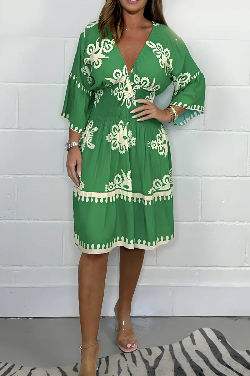 Lira — Flowy Boho Maxi Dress