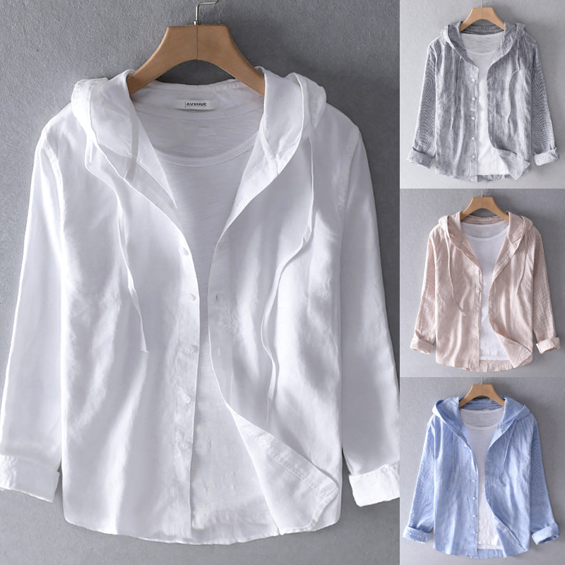 Brie - Lightweight Relaxed Hooded Sweatshirt