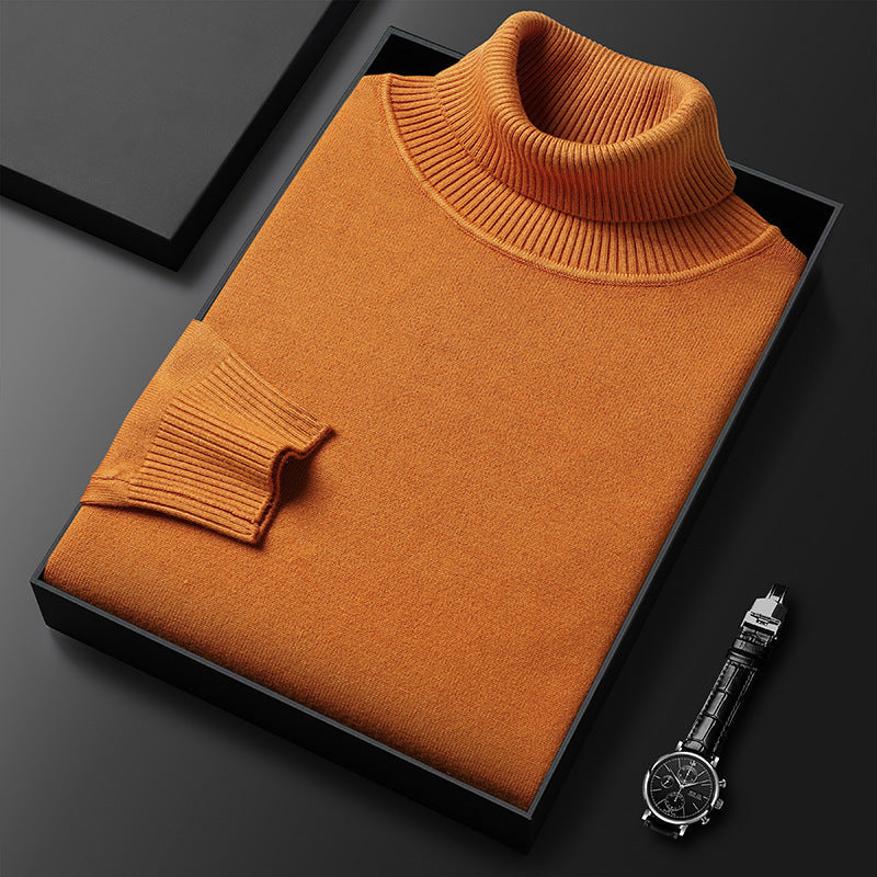 Premium Soft Cashmere Sweater - Luxurious Knit Sweater