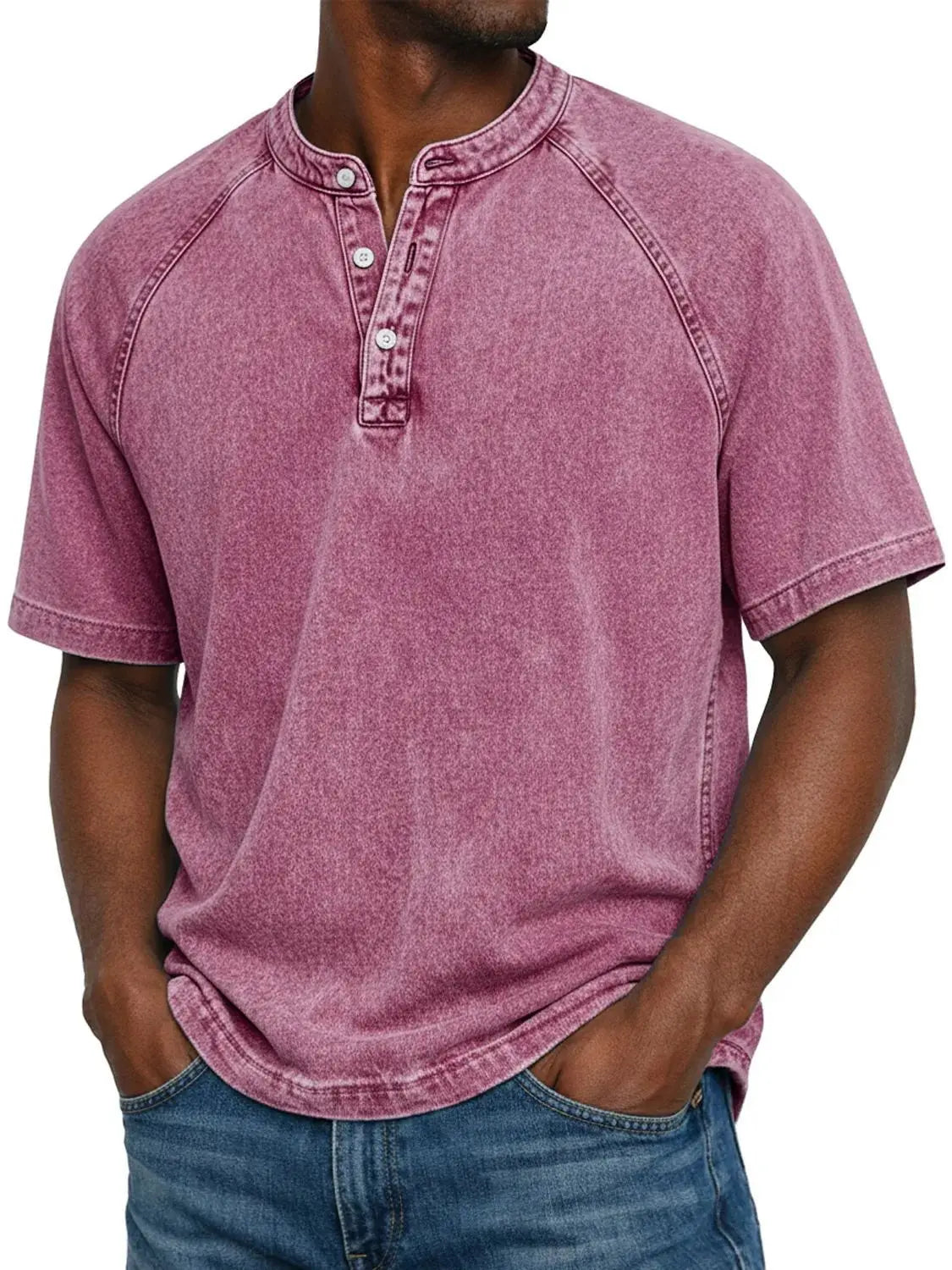 Pedro — Vintage Button-Up Men's Shirt