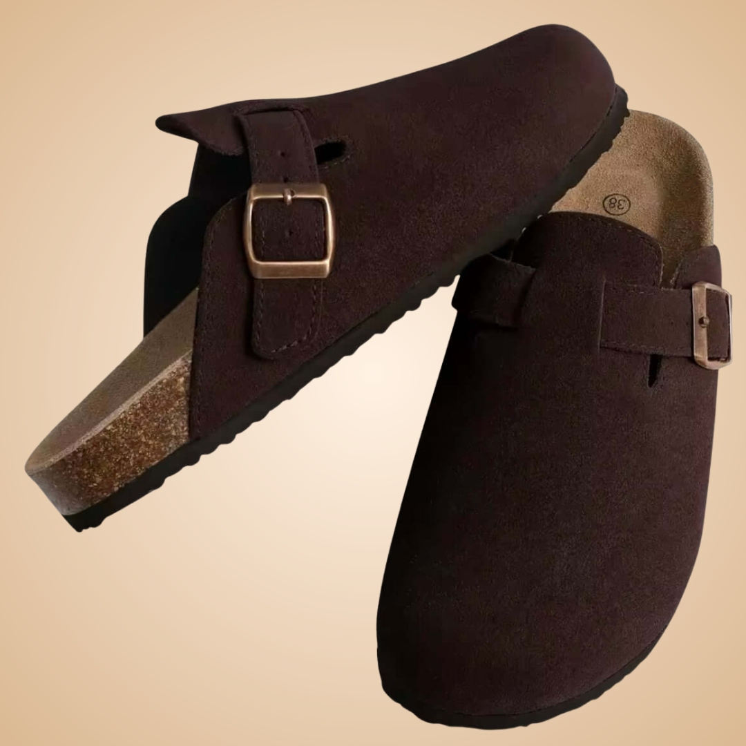 Suvela — Suede Slide Sandal