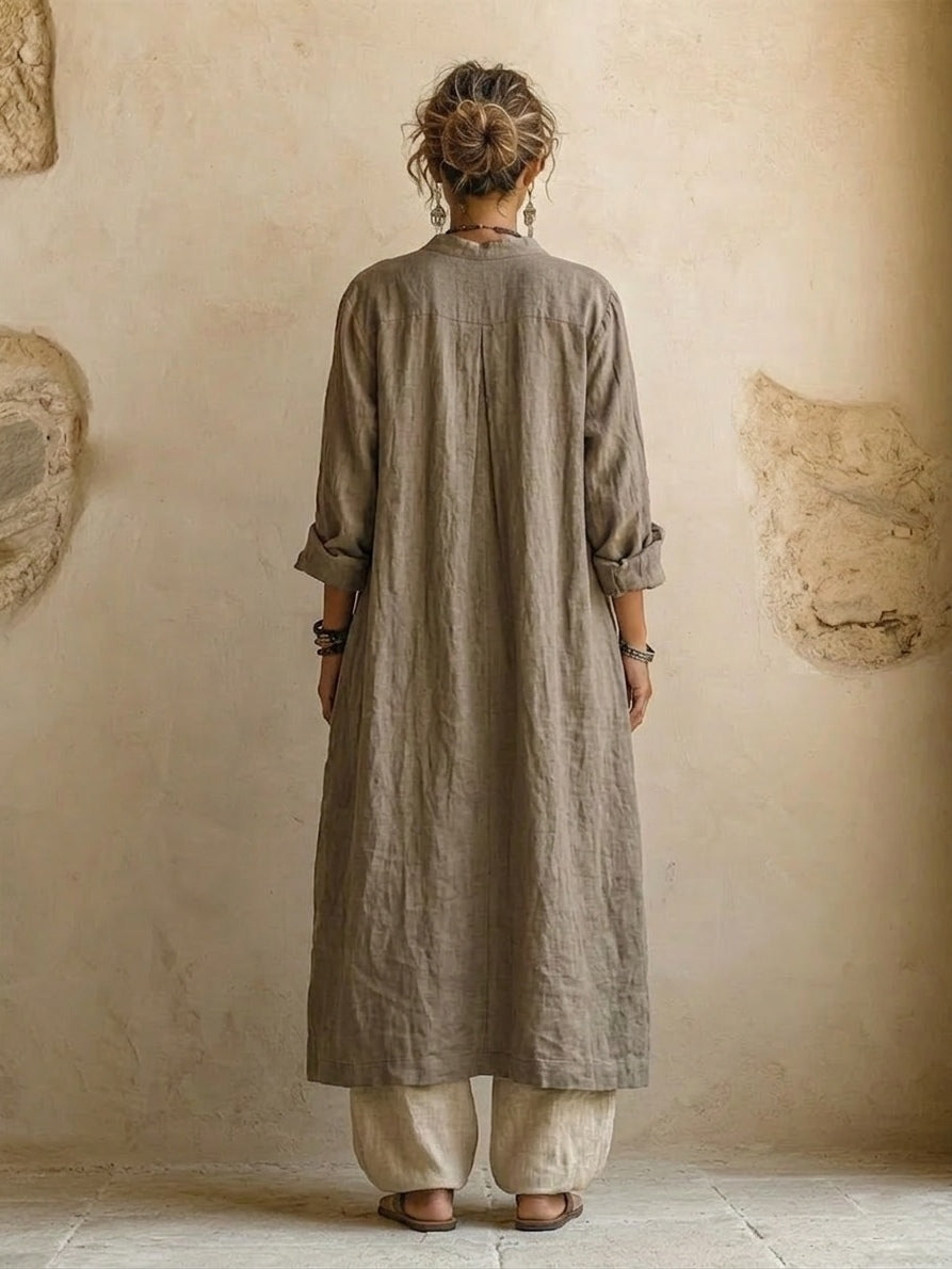 Giulia — Fluid Boho Layered Three-Piece Set