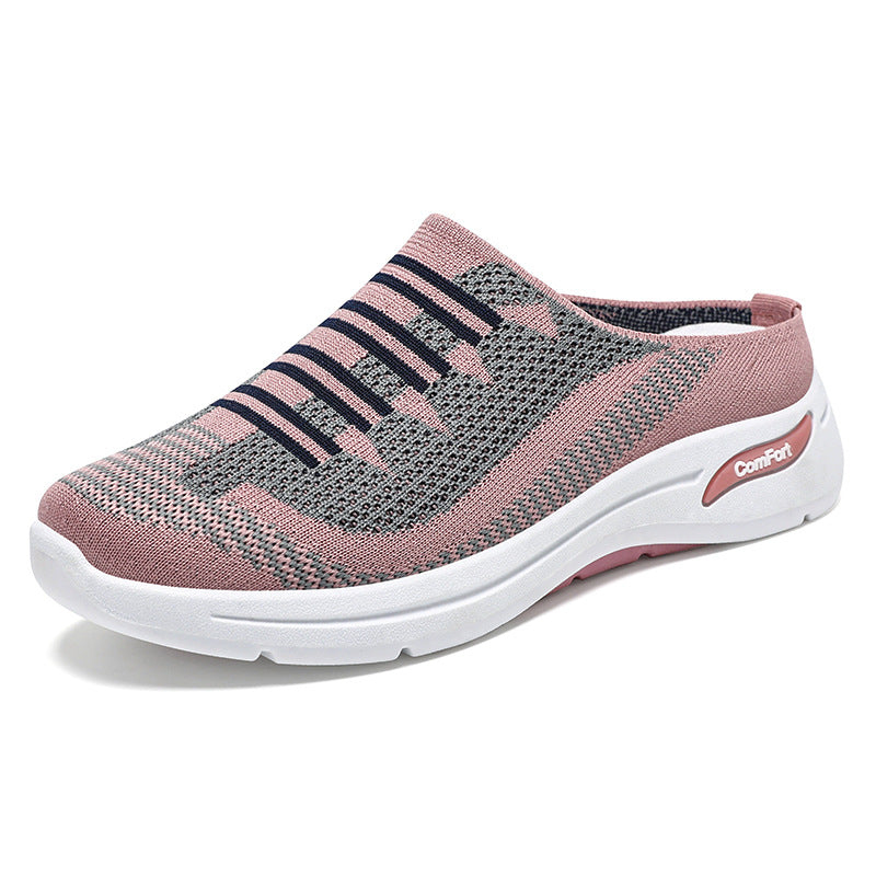 Orthotic Slip-On Shoes with Breathable Comfort Support