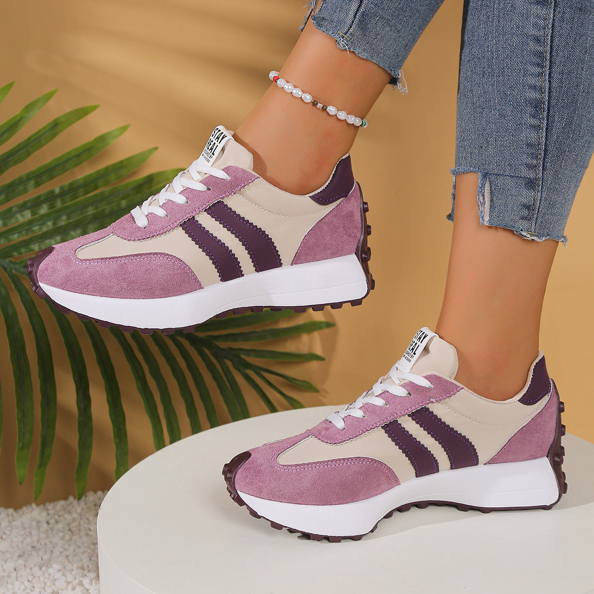 Veldora — Low Casual Comfort Shoes