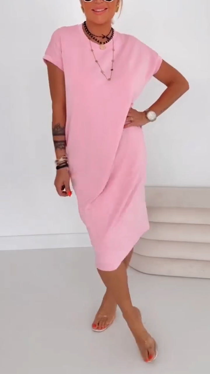 Nikki — Relaxed Midi Dress