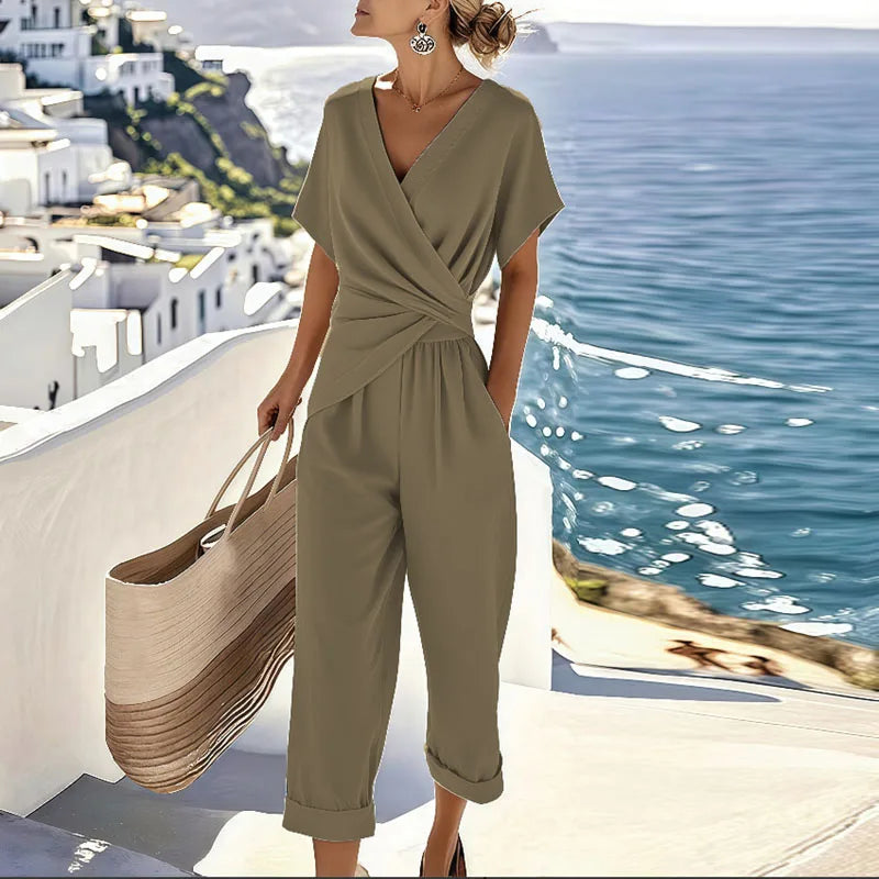 Laurèss — Women's Elegant Two-Piece Suit Set