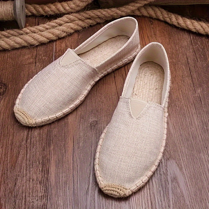 Solaro — Men's Canvas Espadrilles