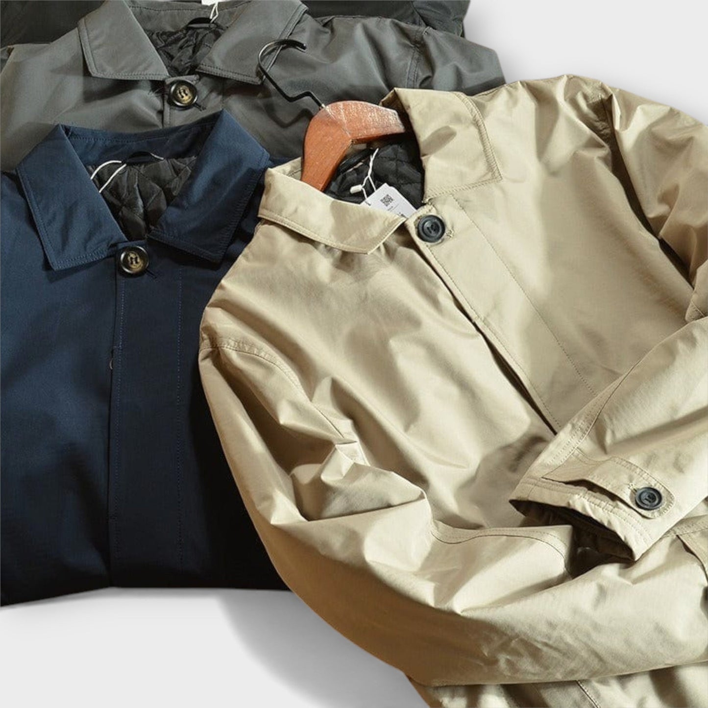 Elegant Trench Coat