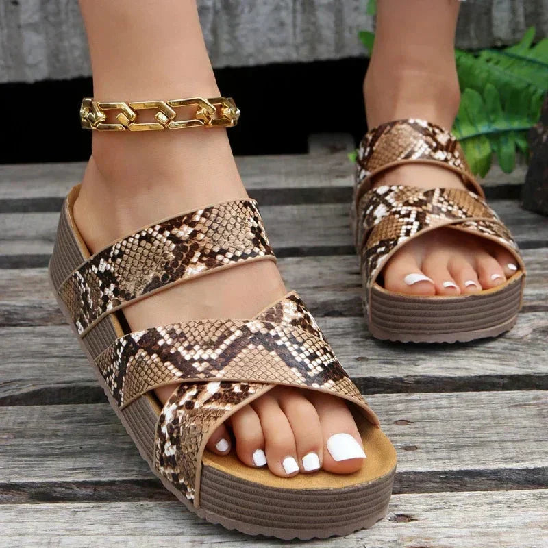 Jada — Leather Sandals