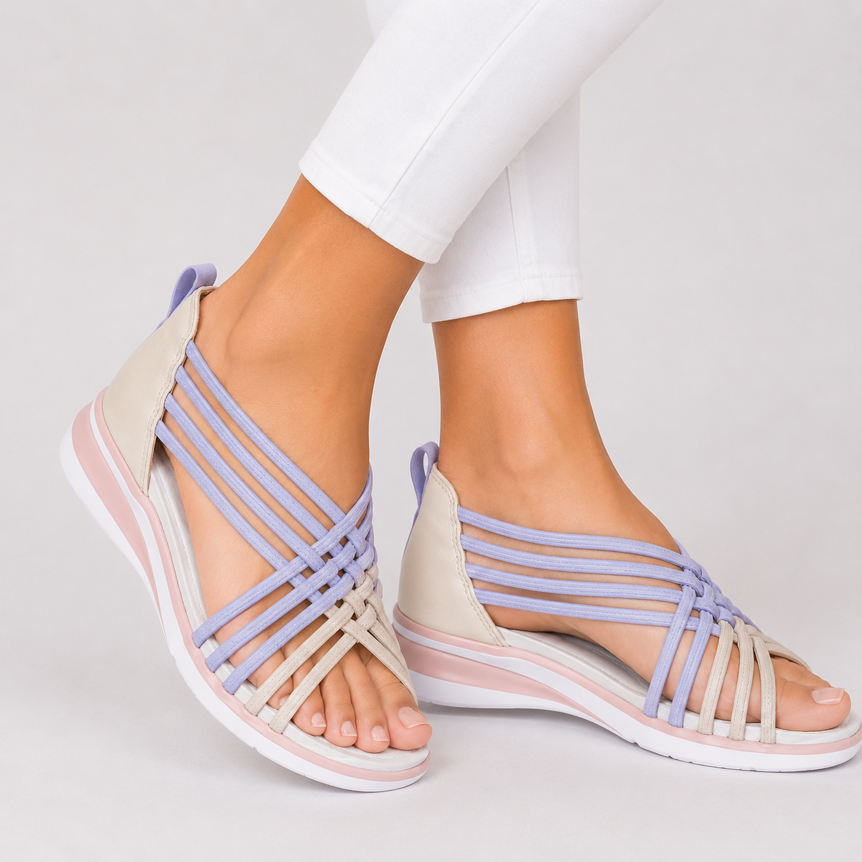 Solèva — Stretch Sandals