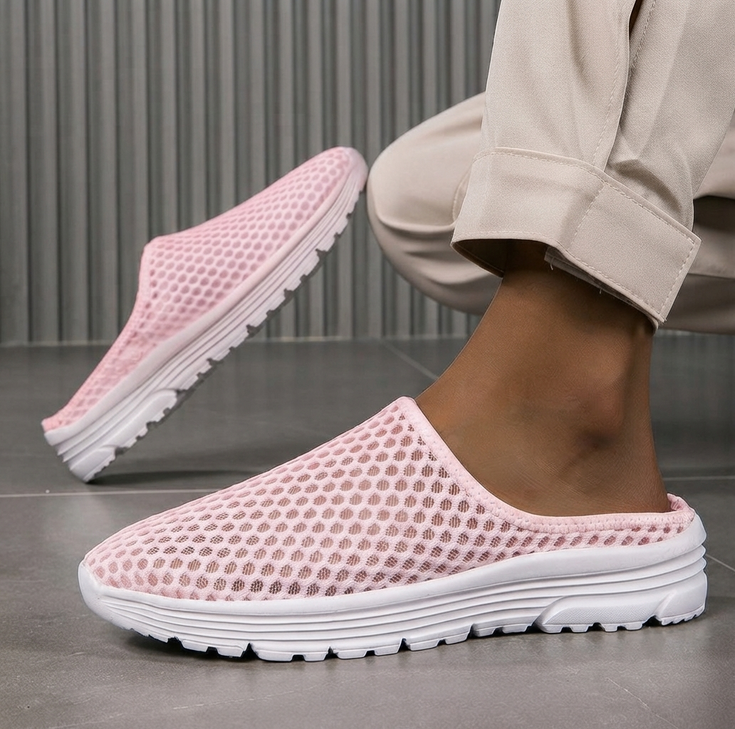 Aurello — Breathable Mesh Slippers