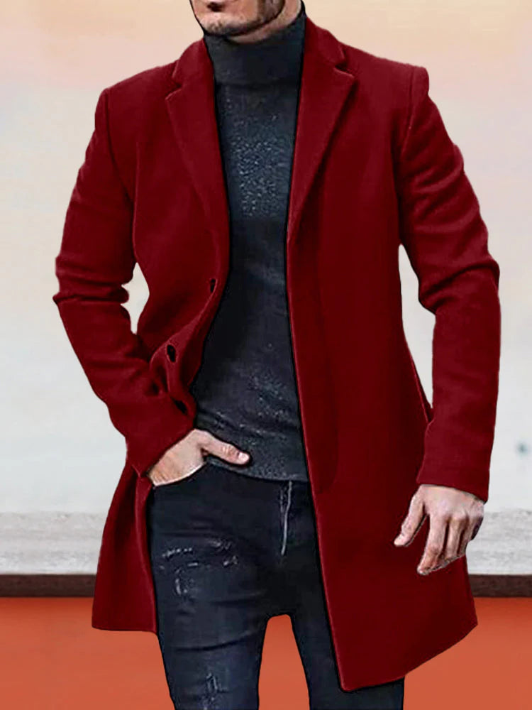 Breval — Men's Structured Buckle Jacket