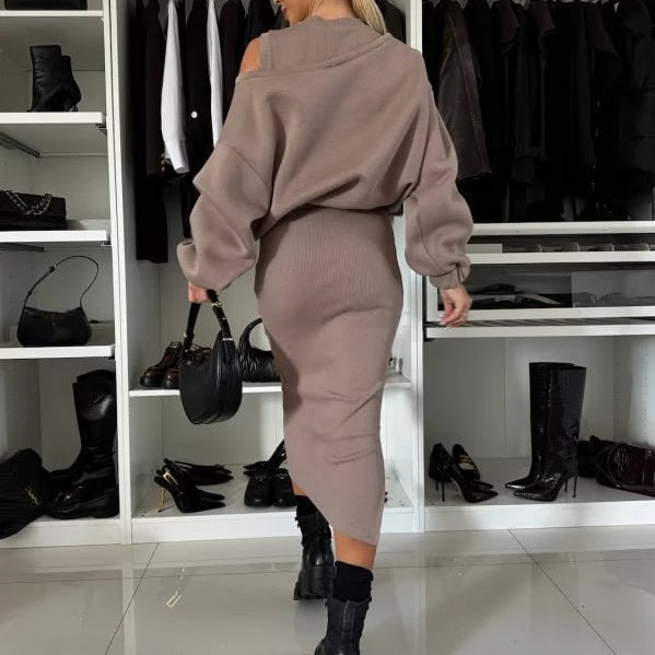Lovène — Women's Sweatshirt & Sleeveless Dress