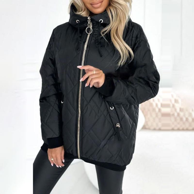 Nordvik — Women's Hooded Parka Coat