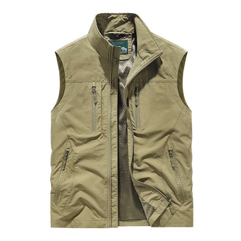 Marconi — Oversized Sleeveless Vest Jacket