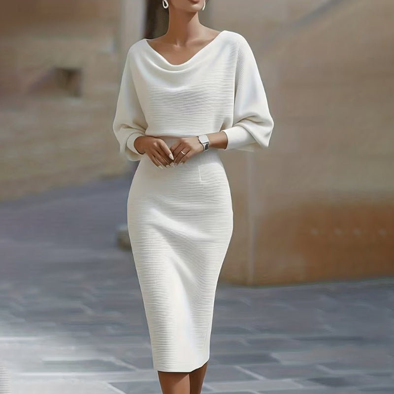 Sèvres — Sculpted Fitted Bodycon Dress