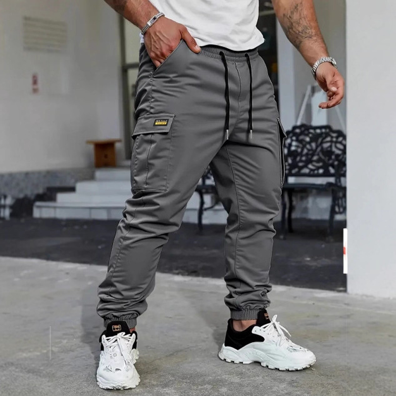 Argo — Drawstring Cargo Pants