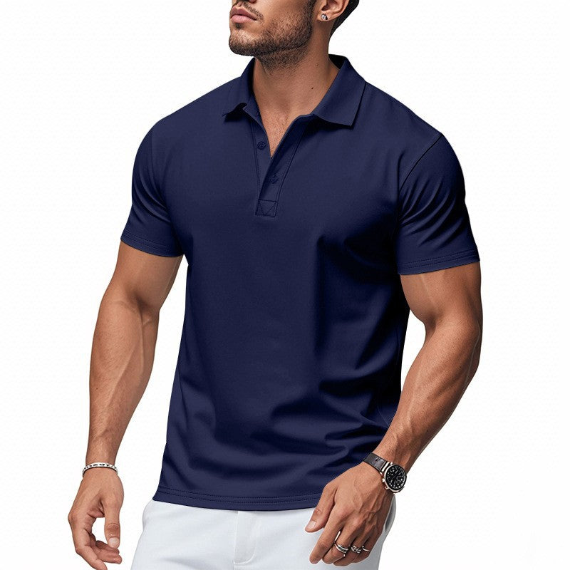 Corveil — Quick-Dry Collared Polo Shirt