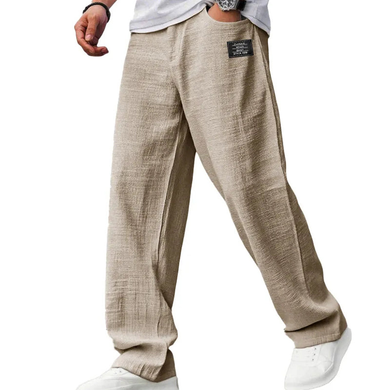 Cordre — Breathable Straight-Leg Trouser