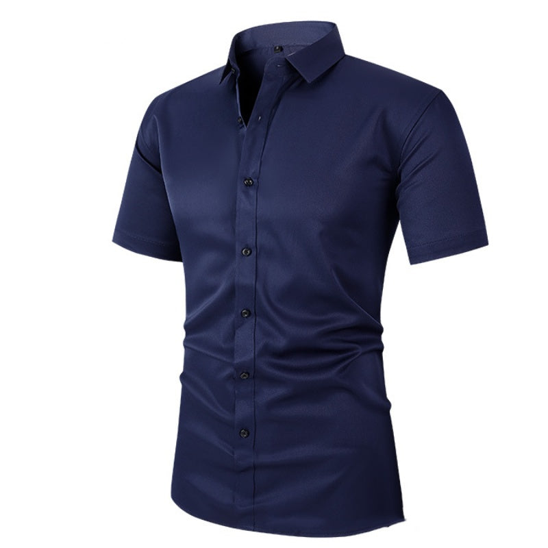 Flexure — Stretch Short-Sleeve Shirt, Wrinkle-Free