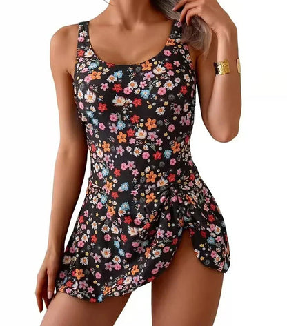 Solèse — Tie-Knot One-Piece Swimsuit