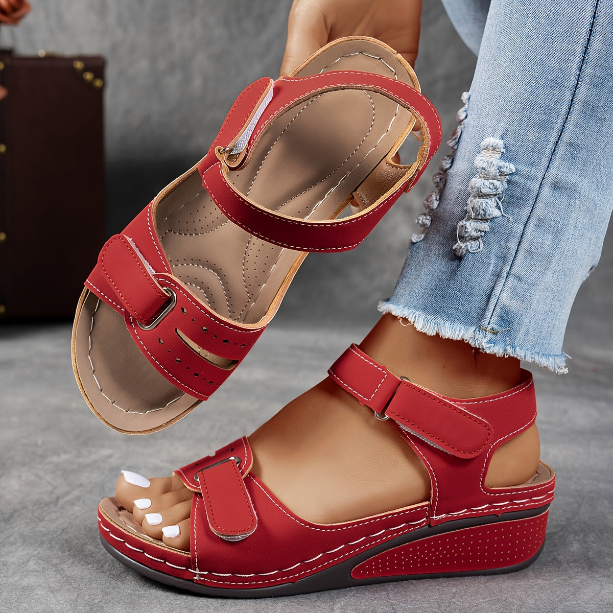 Supportive Orthopaedic Sandals
