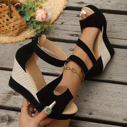 Valencia - Wedge Sandals