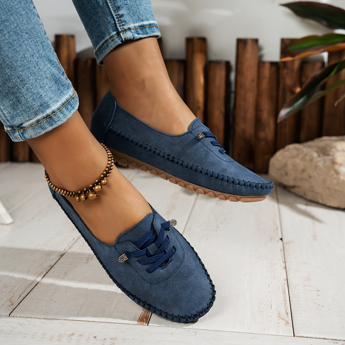 Orthelia - Soft moccasins with full support for sensitive feet