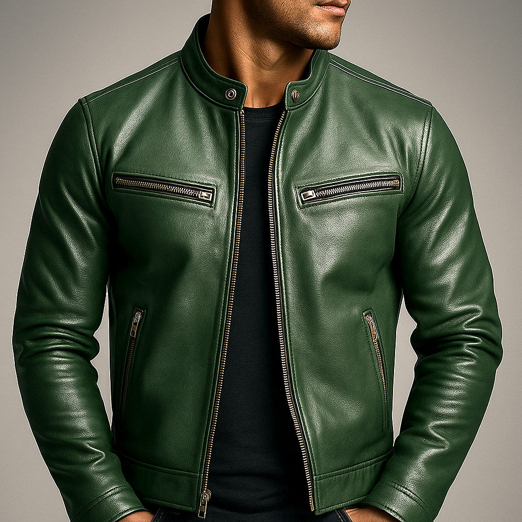 Rovèro — Vintage Leather Jacket