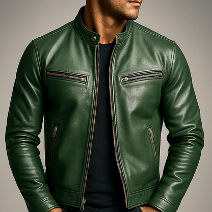 Rovèro — Vintage Leather Jacket