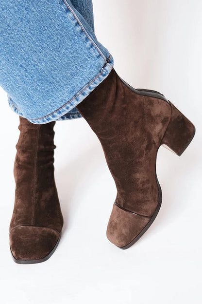 Eva - Comfortable Heeled Boots