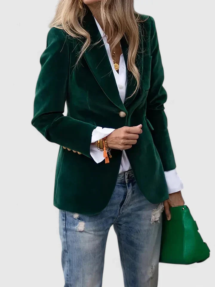Mirosława - Elegant Women's Blazer