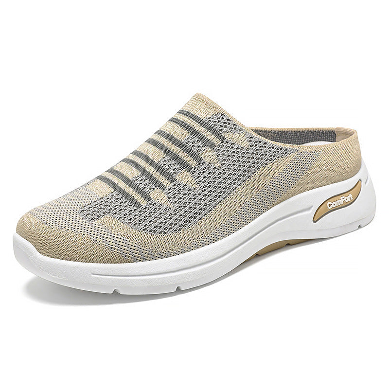 Orthotic Slip-On Shoes with Breathable Comfort Support