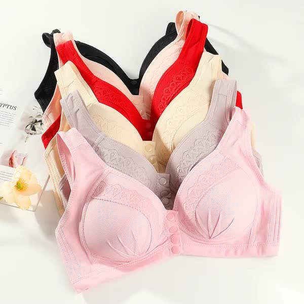 Breathable Cotton Bra
