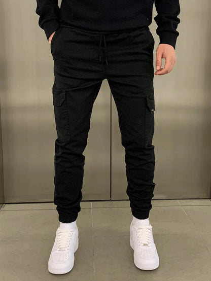 COLOSY - Comfortable Stretch Cargo Trousers