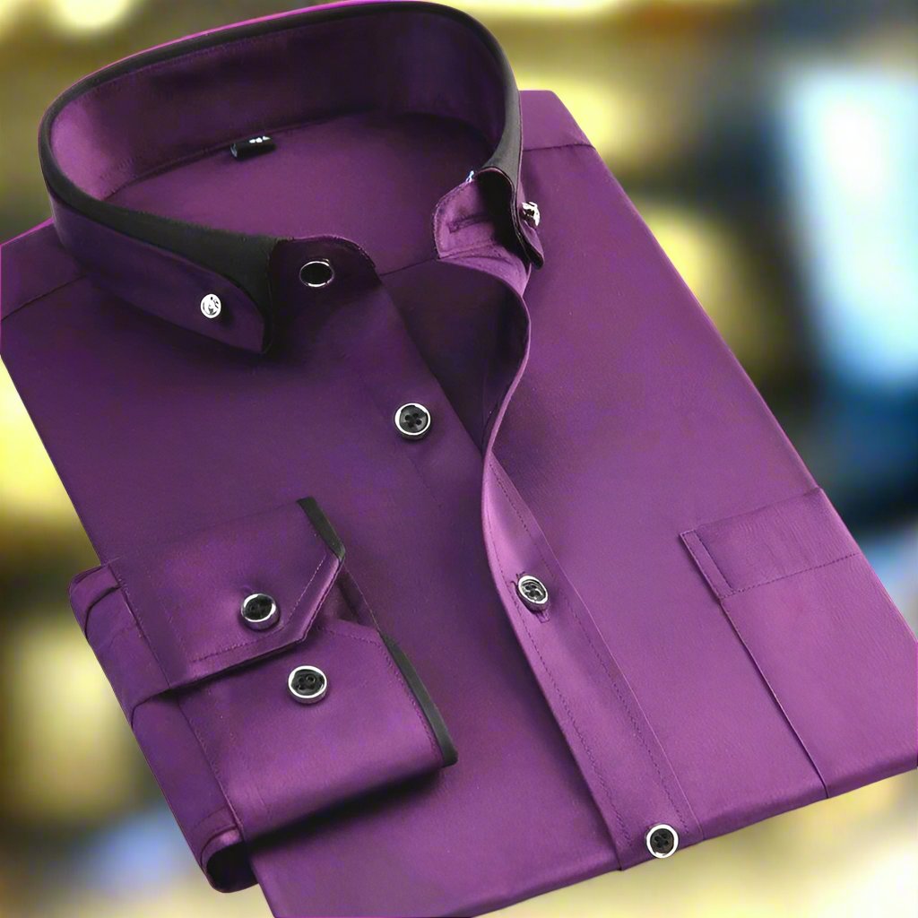Albert: Classic Cotton Long Sleeve Shirt