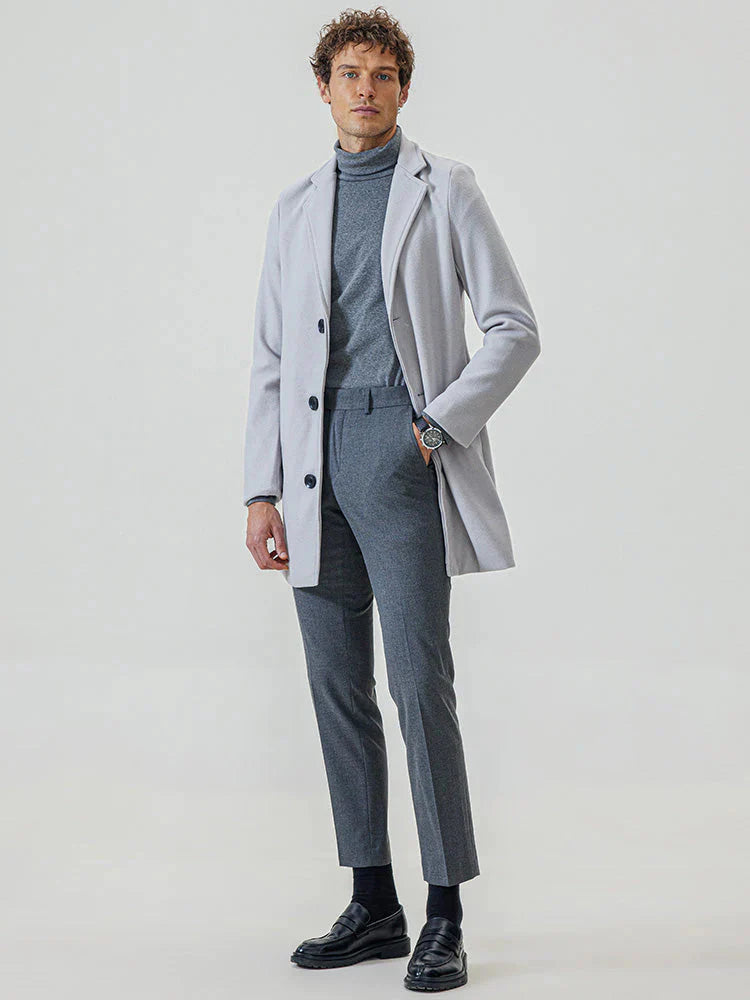 Breval — Men's Structured Buckle Jacket