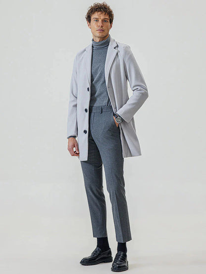 Breval — Men's Structured Buckle Jacket