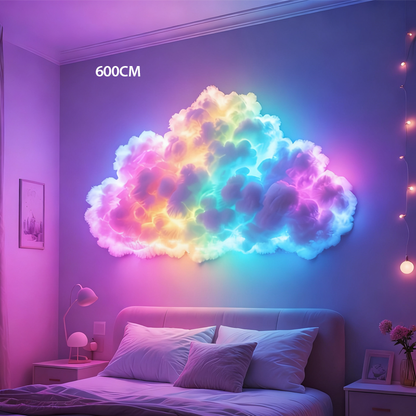 DIY USB Powered LED Thundercloud Light - Unique Decoration