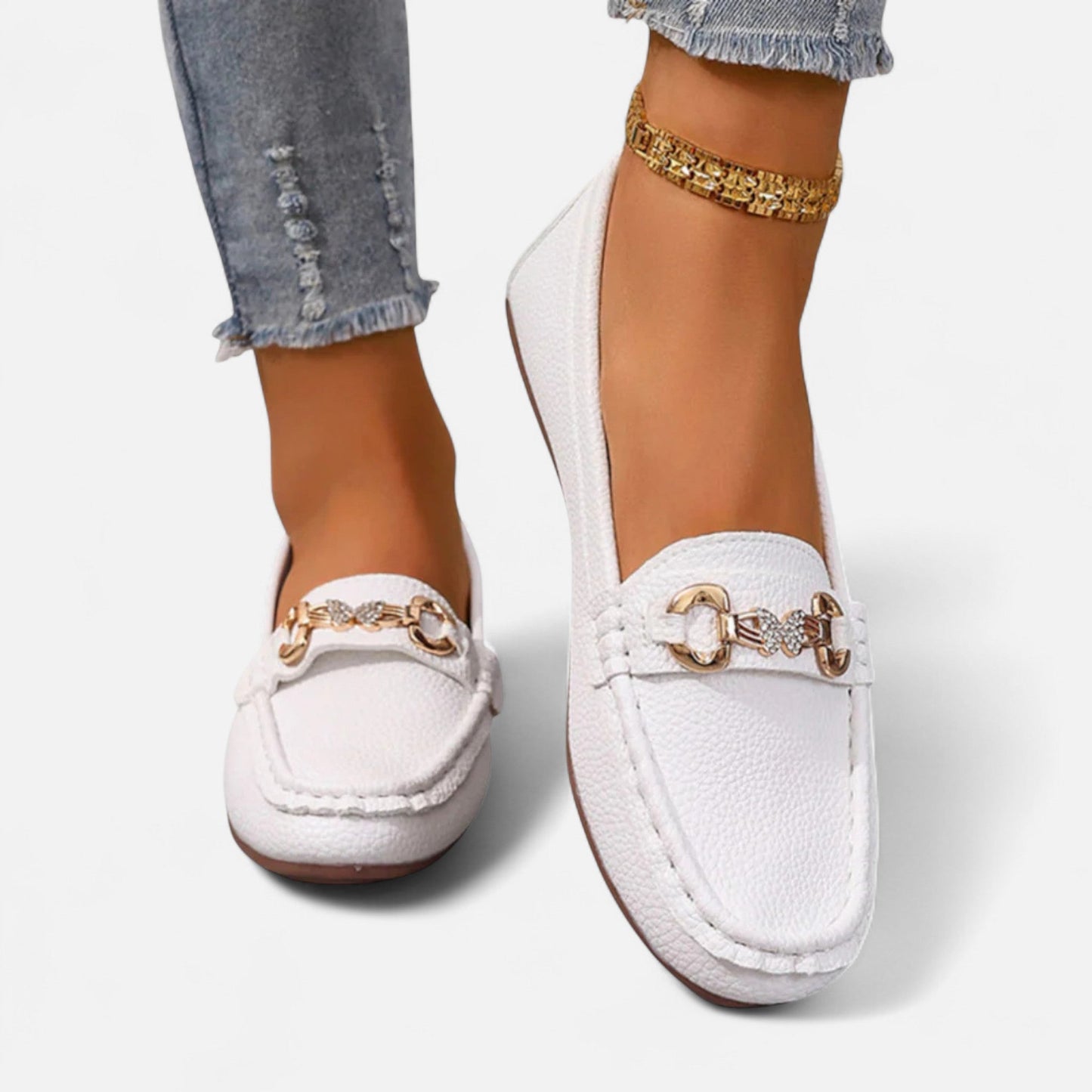 Valmonti - Refined Comfort Moccasin Loafers
