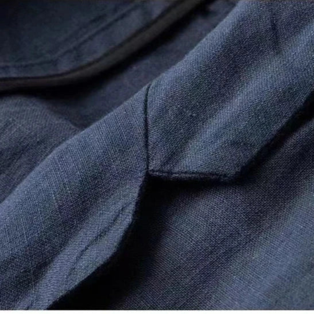 Elegant Linen Set — Breathable Co-Ord