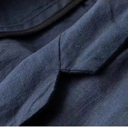 Elegant Linen Set — Breathable Co-Ord