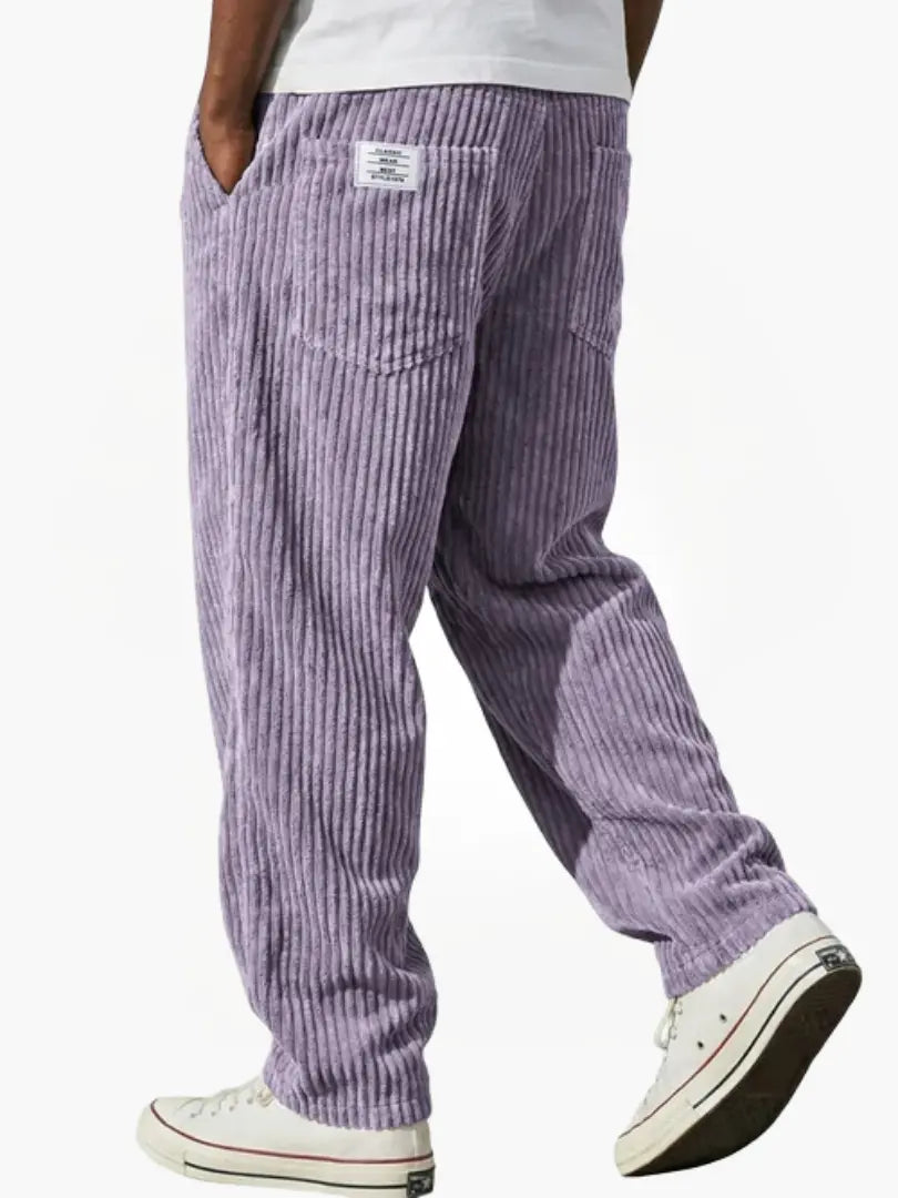 Monaco — Slim Corduroy Trousers